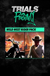 Trials® Rising - Wild West Rider-paket