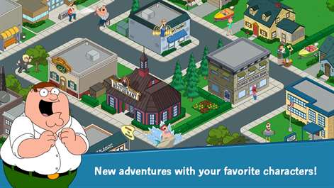 Family Guy : The Quest for Stuff Screenshots 2