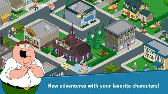 Family Guy : The Quest for Stuff screenshot 2