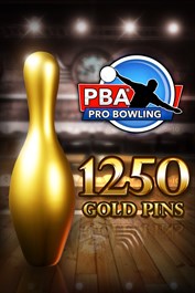 1250 Gold Pins