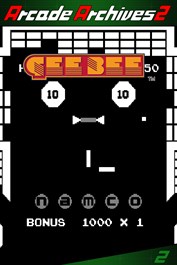 Arcade Archives 2 GEE BEE