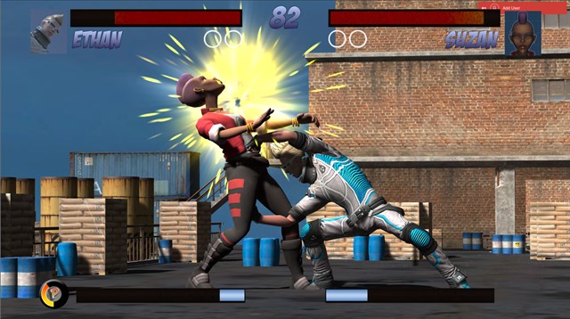 Urban Fighter Multiplayer screenshot 3