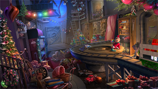 Yuletide Legends: Who Framed Santa Claus (Xbox Version) screenshot 4