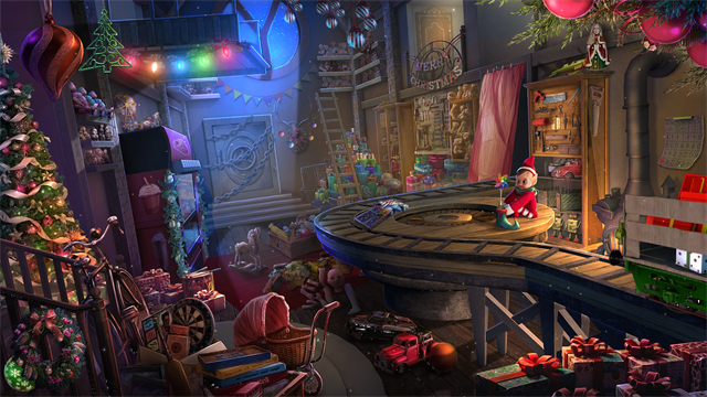 Yuletide Legends: Who Framed Santa Claus (Xbox Version) screenshot 4