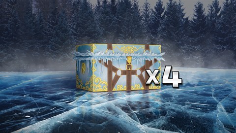World of Tanks Modern Armor - 4 Casse da guerra di Jack Frost