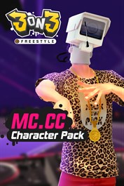 3on3 FreeStyle – MC.CCキャラクターパック