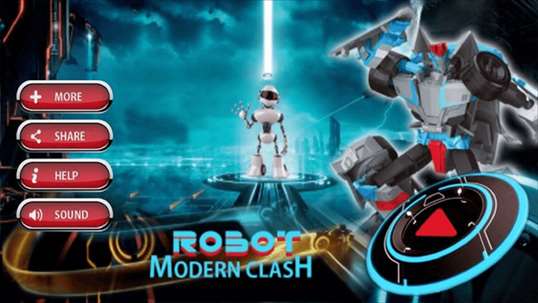 Robot Modern Clash screenshot 1
