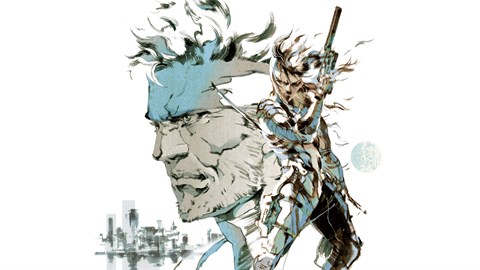 METAL GEAR SOLID 2 SONS OF LIBERTY (MASTER COLLECTION版)