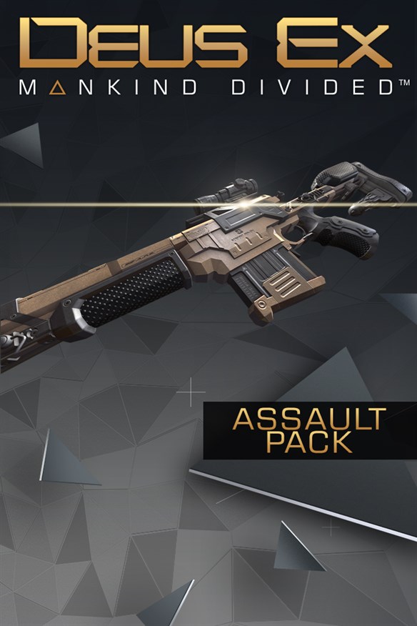 Deus Ex: Mankind Divided - Assault Pack