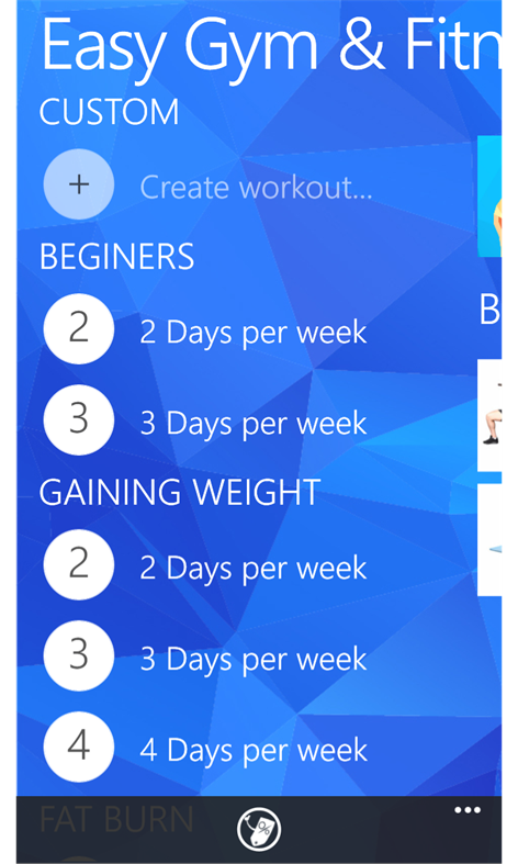 Easy Gym & Fitness Screenshots 2