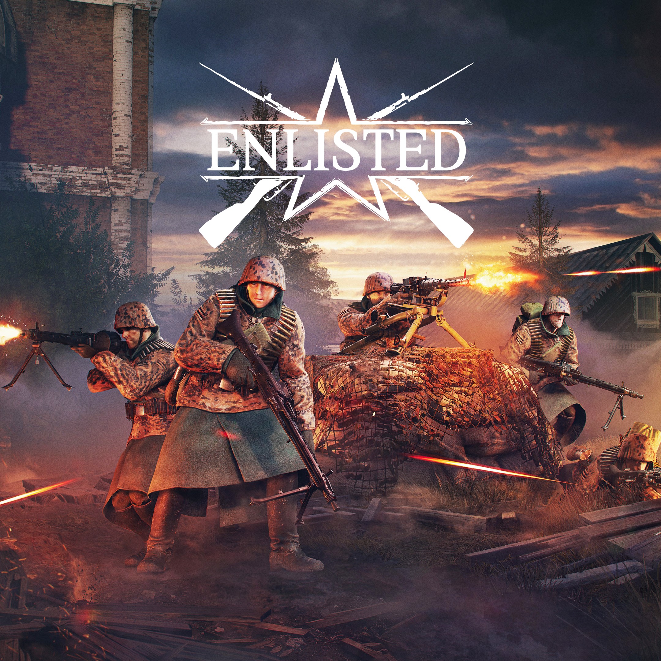 Enlisted - MG 42 early Squad