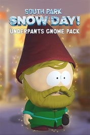 SOUTH PARK: SNOW DAY! Underpants Gnome Cosmetics pack