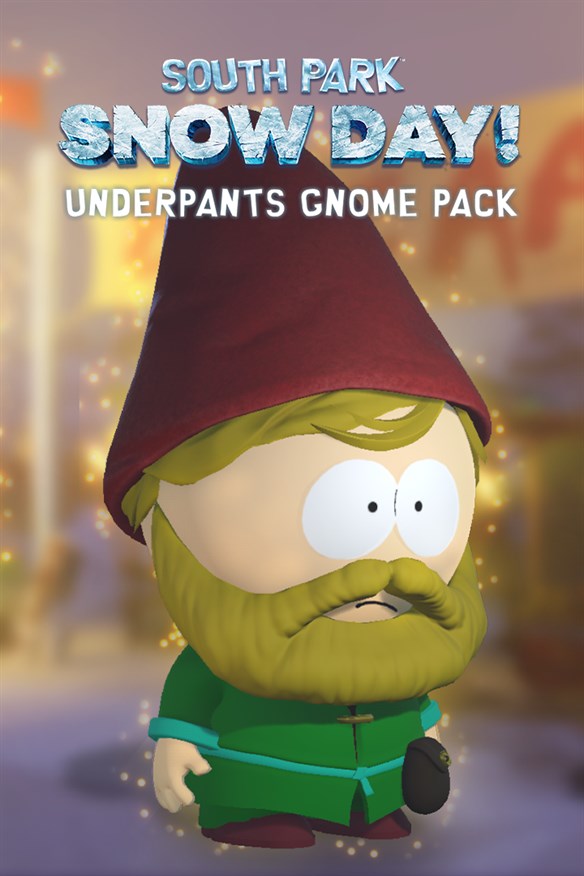 SOUTH PARK: SNOW DAY! Underpants Gnome Cosmetics pack Xbox Series X|S and Xbox One cover art