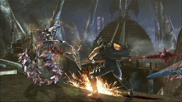 NINJA GAIDEN II — 4