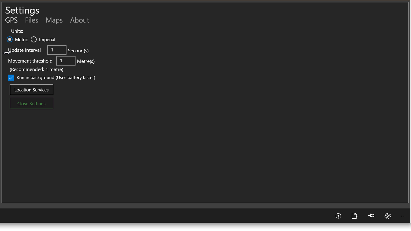 GPSGPX Logger Pro for Windows 10