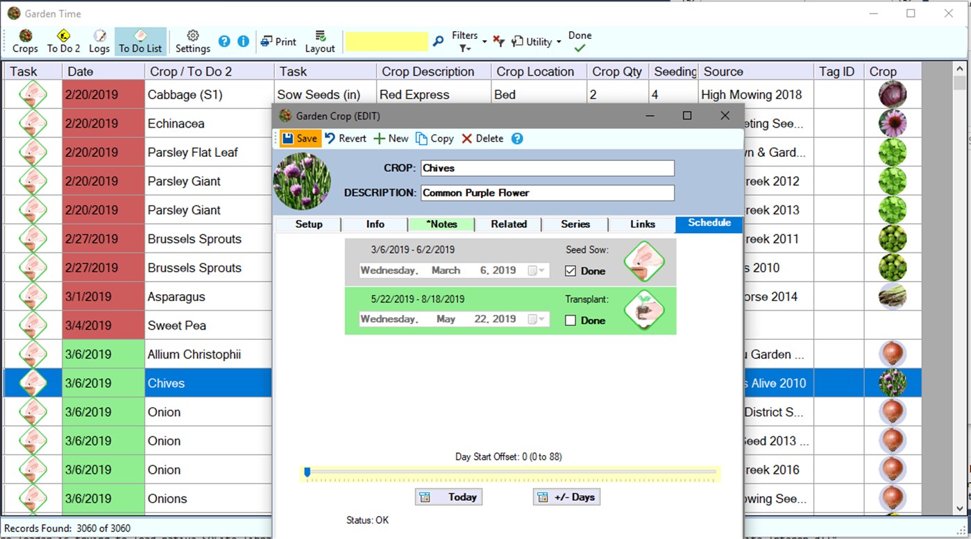 #8. Garden Time (Windows) Podle: TACcode