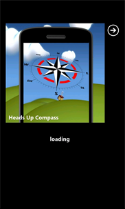 HeadsUpCompass screenshot 2