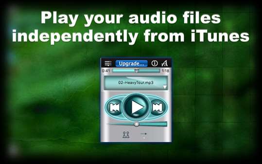 Simple MP3 Player Lite screenshot 1