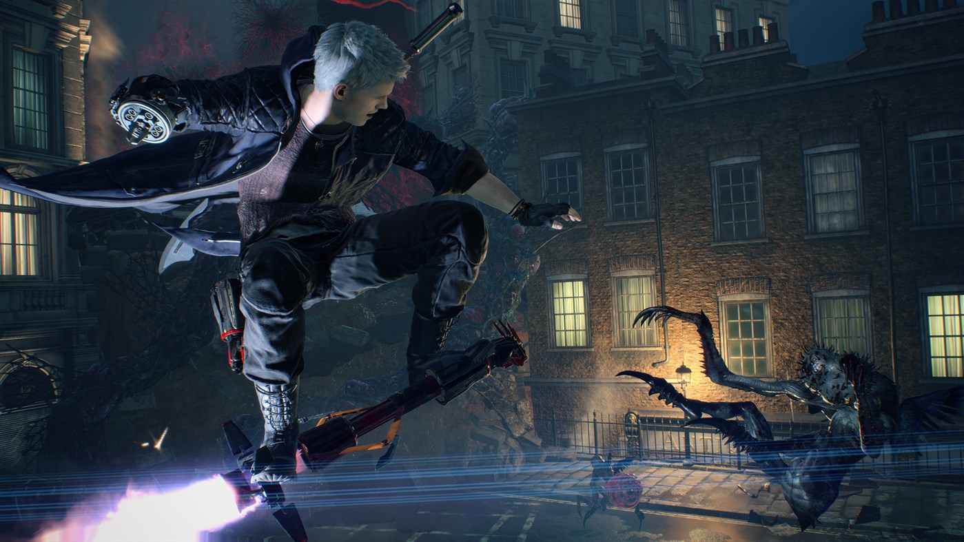 #4. Devil May Cry 5 Demo (Xbox) Av: CAPCOM CO., LTD.
