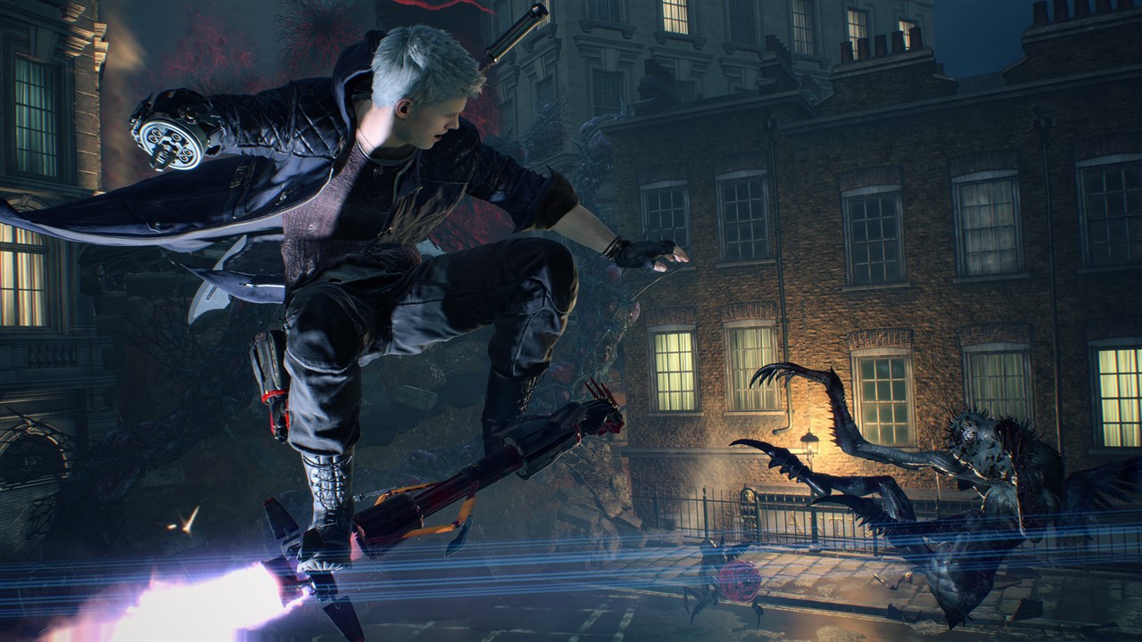 Devil May Cry 5 Demo screenshot 4