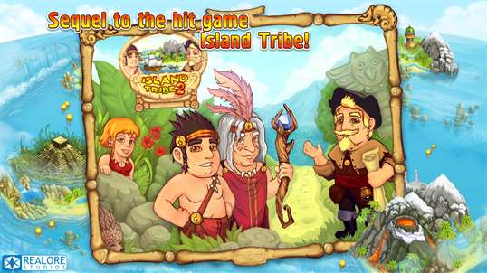 Island Tribe 2 screenshot 1