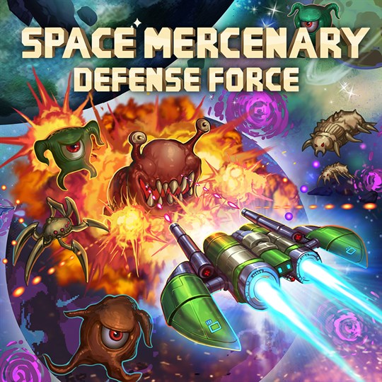 Space Mercenary Defense Force for xbox
