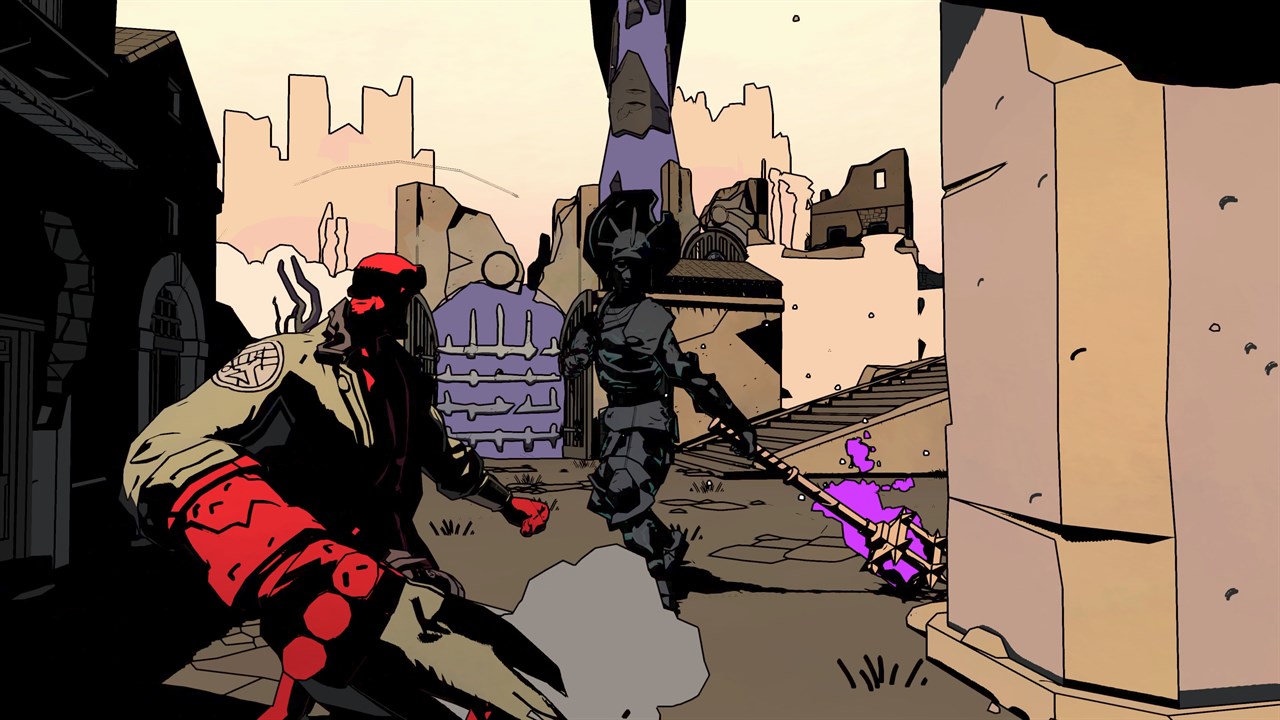 Hellboy Web of Wyrd screenshot 4