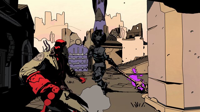 Hellboy Web of Wyrd screenshot 4