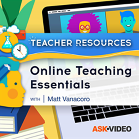 Online Teaching Course by Ask.Video - Microsoft Apps