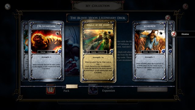 Talisman - The Blood Moon Expansion: Legendary Deck screenshot 4