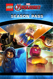 Pase de temporada de LEGO® Marvel's Vengadores