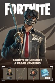 Paquete de misiones A cazar vampiros de Fortnite