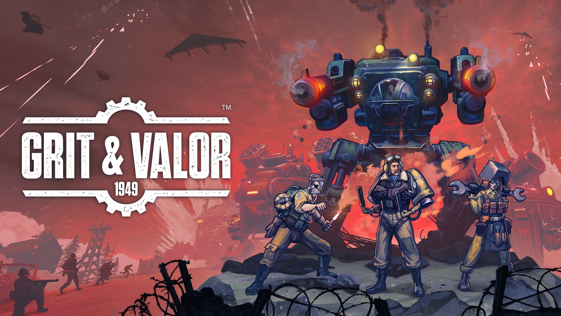 Grit and Valor - 1949 screenshot thumbnail video