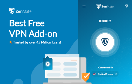 ZenMate Free VPN – Best VPN for Edge small promo image