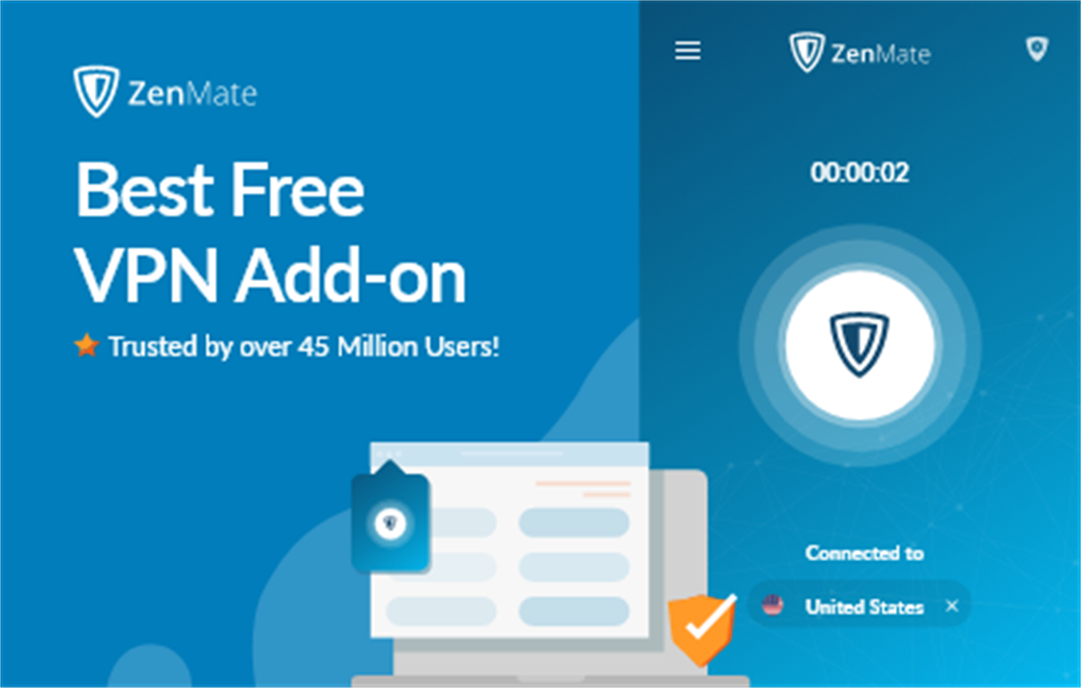 ZenMate Free VPN – Best VPN for Edge