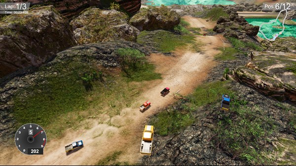 Top Down Rally Racing — 1