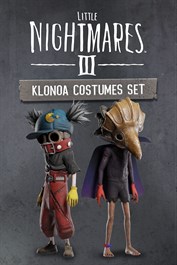 Little Nightmares III - Conjunto de disfraces de Klonoa