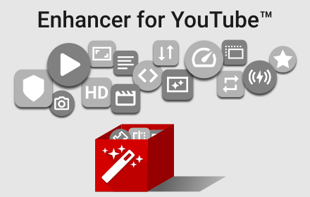 Enhancer for YouTube™ small promo image