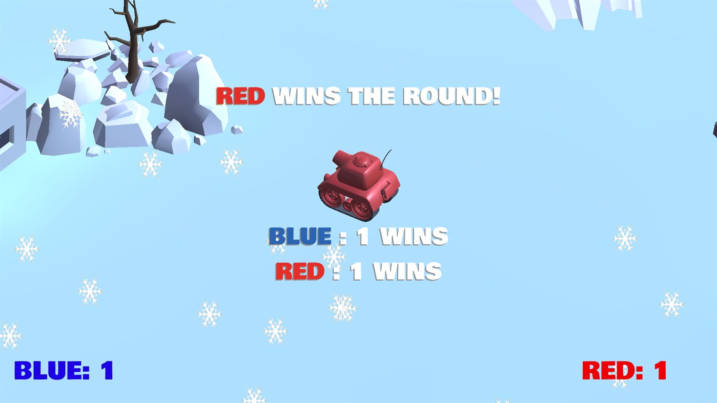 #6. Two Player Tanks 2023 (Xbox) Bởi: Neodymium