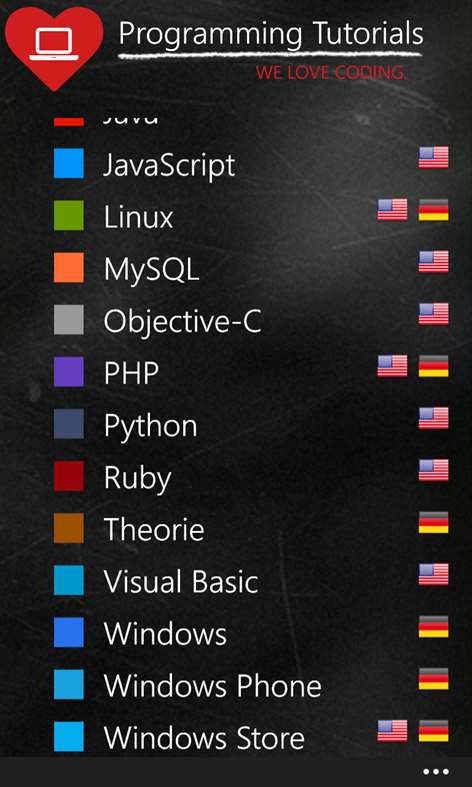 Get Programming Tutorials - Microsoft Store