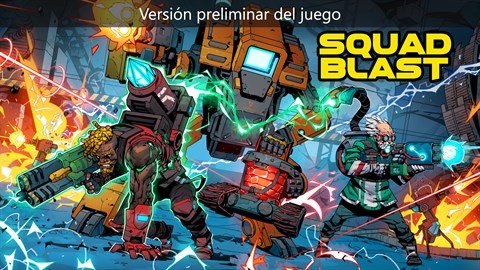 SquadBlast (Versión preliminar del juego)