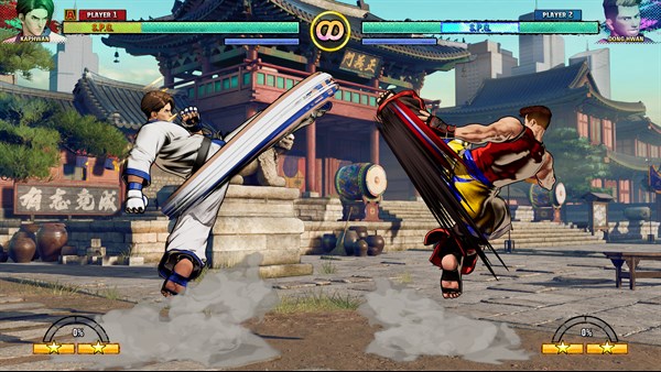 FATAL FURY: City of the Wolves - Revenge Edition screenshot