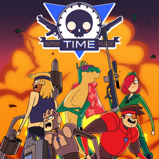 Super Time Force for xbox
