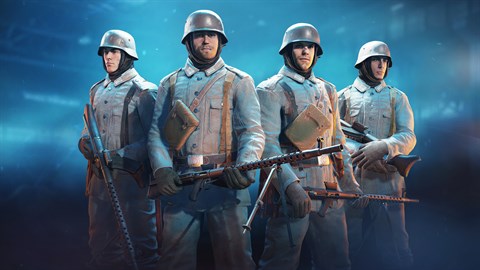 Enlisted - "Battle of Moscow": MG 30 Squad