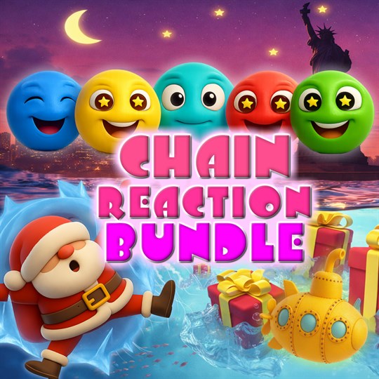Chain Reaction Bundle for Xbox in South Korea region