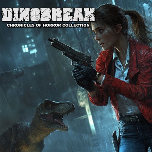 Dinobreak: Chronicles of Horror Collection cover image