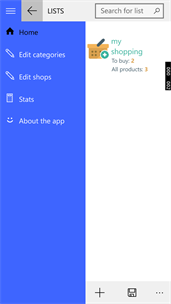 BuyMe - lista zakupów screenshot 5