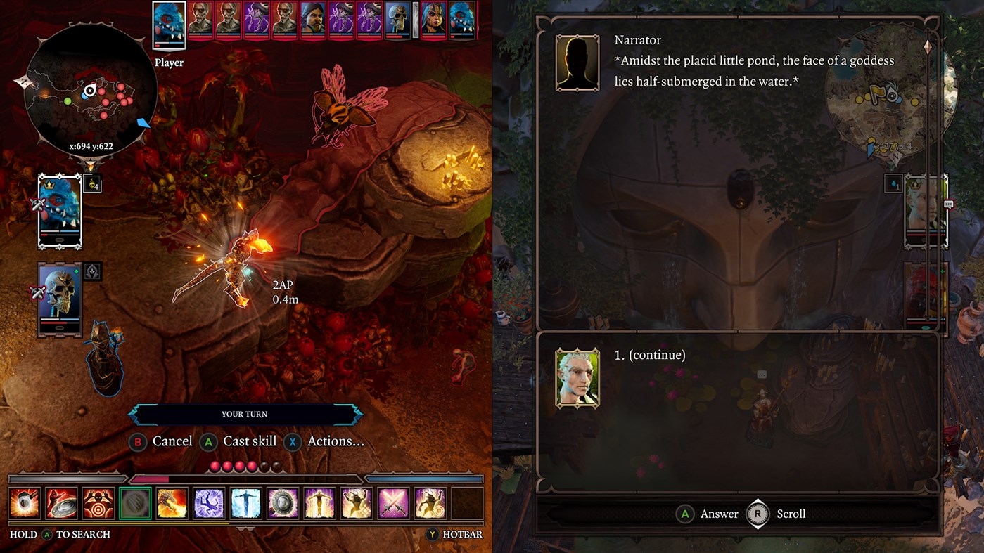 #9. Divinity: Original Sin 2 - Definitive Edition (Xbox) Podle: Larian Studios