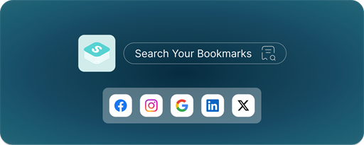 Save and search bookmarks with Stacks marquee promo image