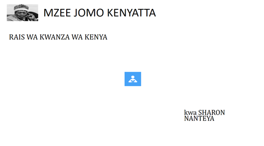 MZEE JOMO KENYATTA screenshot 1